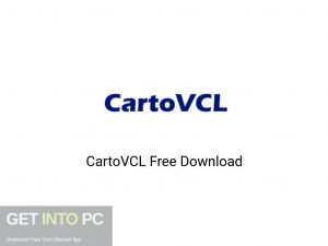 CartoVCL Offline Installer Download-GetintoPC.com