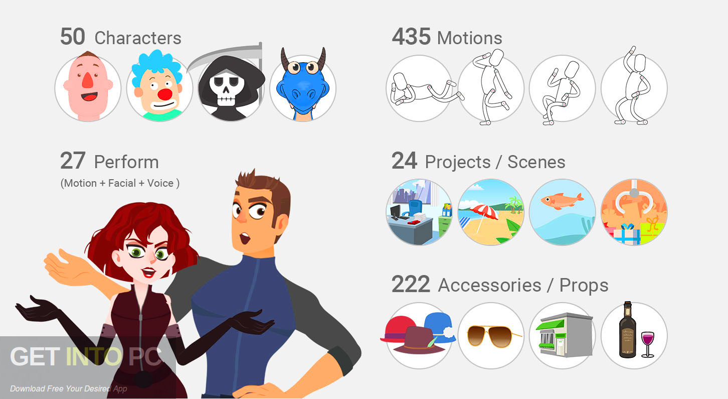 Reallusion Cartoon Animator 2020 Direct LInk Download Reallusion Cartoon Animator 2020 Direct LInk Download