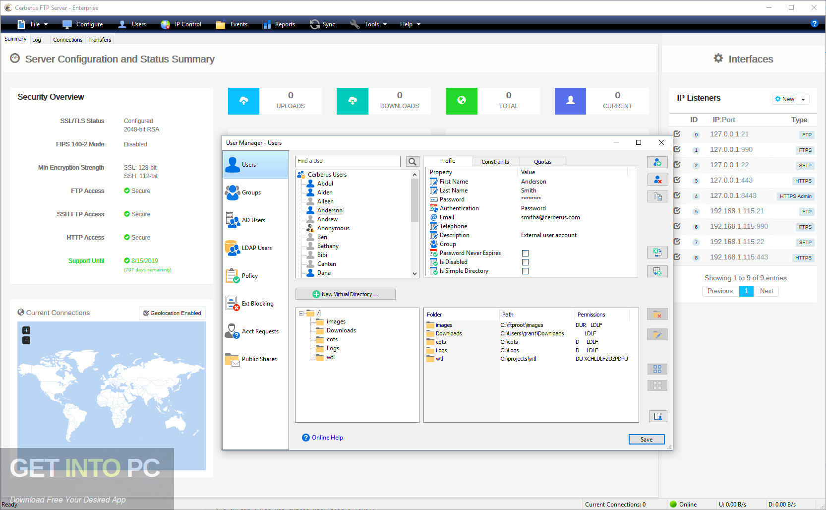 Cerberus FTP Server Enterprise 2020 Direct Link Download Cerberus FTP Server Enterprise 2020 Direct Link Download