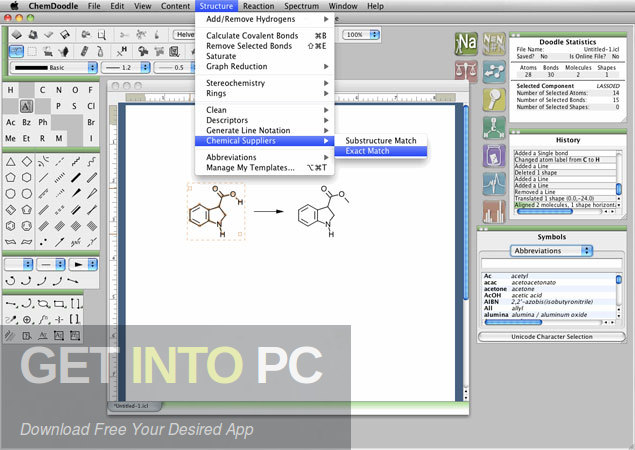 ChemDoodle Free Download