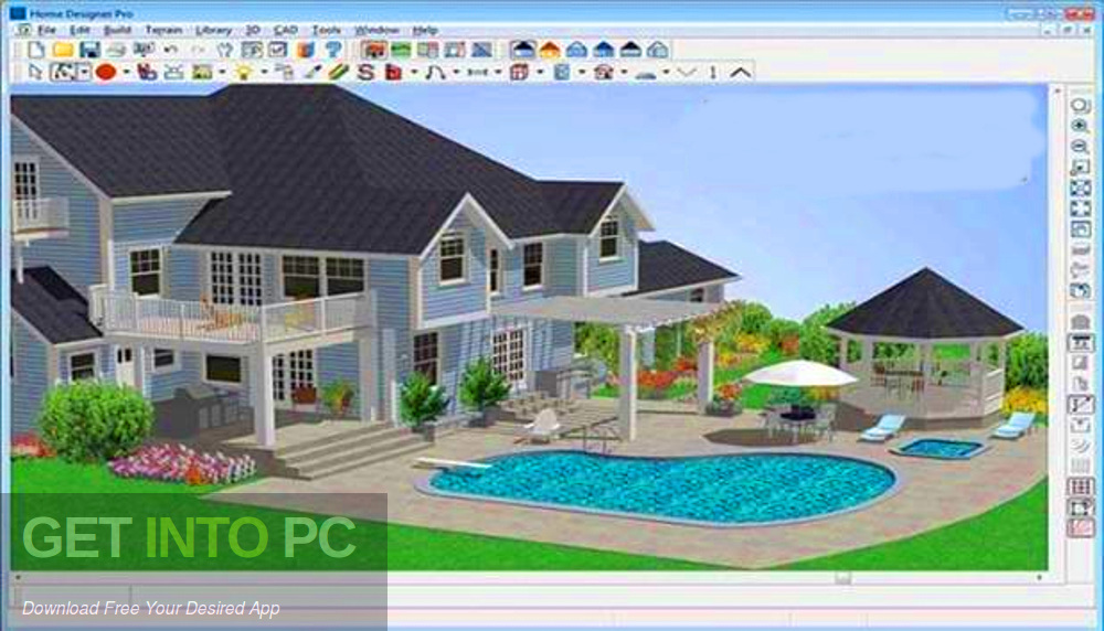 Chief Architect Home Designer Pro 2021 Latest Version Download GetintoPC.com