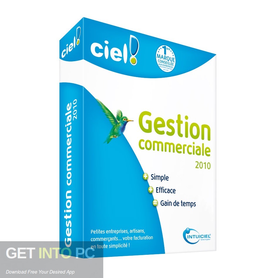 Ciel Gestion Commerciale 2010 French Free Download GetintoPC.com