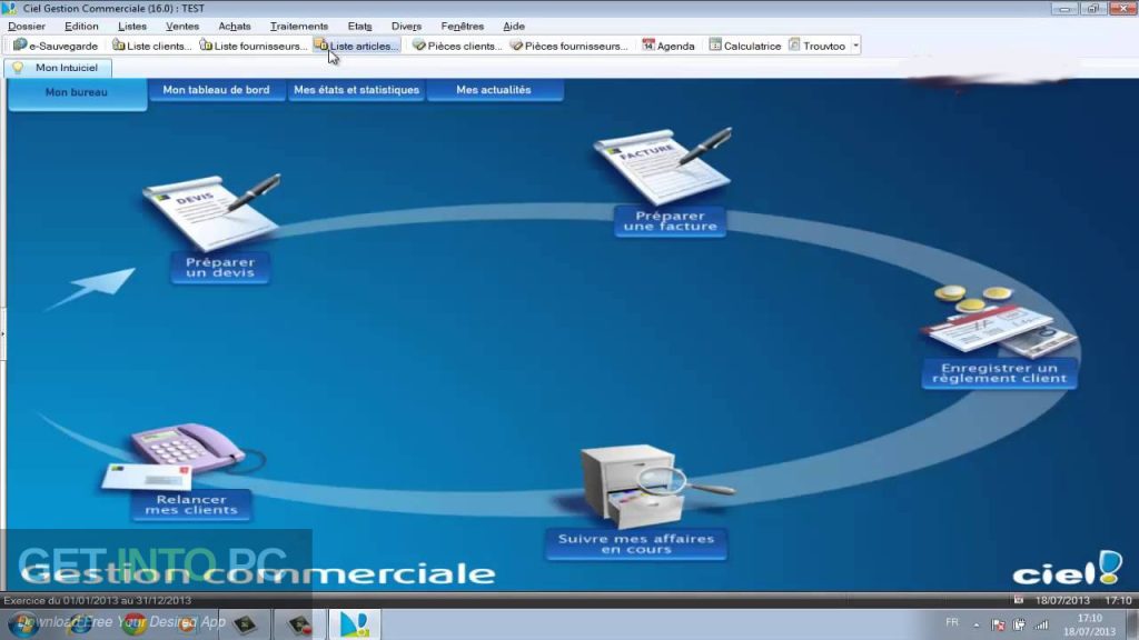 Ciel Gestion Commerciale 2010 French Latest Version Download-GetintoPC.com Ciel Gestion Commerciale 2010 French Latest Version Download-GetintoPC.com