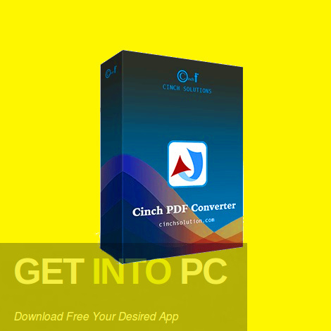 Cinch PDF Converter Free Download-GetintoPC.com