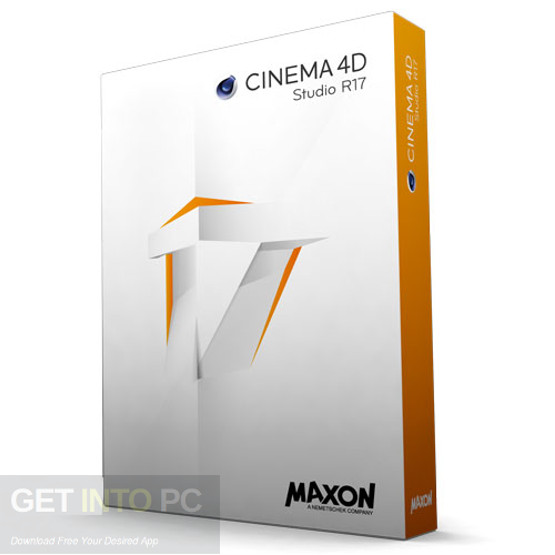Cinema 4D AIO R17 DVD ISO Free Download