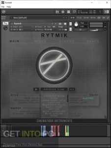 Cinematique Instruments Rytmik (KONTAKT) Direct Link Download-GetintoPC.com