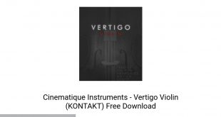 Cinematique Instruments Vertigo Violin (KONTAKT) Offline Installer Download-GetintoPC.com