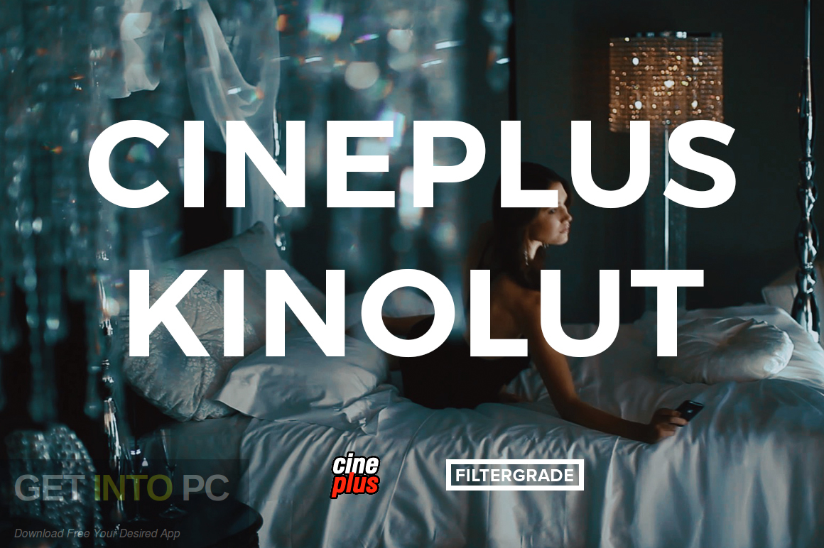 Cineplus KinoLUT Plugin Free Download-GetintoPC.com