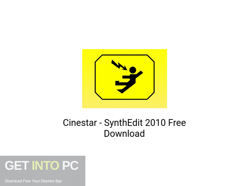 Cinestar SynthEdit 2010 Free Download Get Into PCr [2024