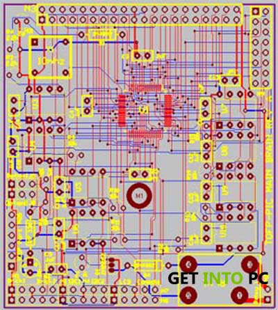 Circuit maker 2000 Technical details