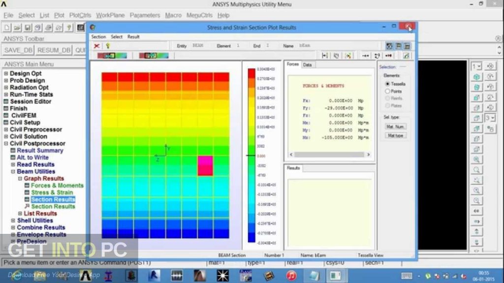 CivilFEM v12 for ANSYS Direct Link Download-GetintoPC.com