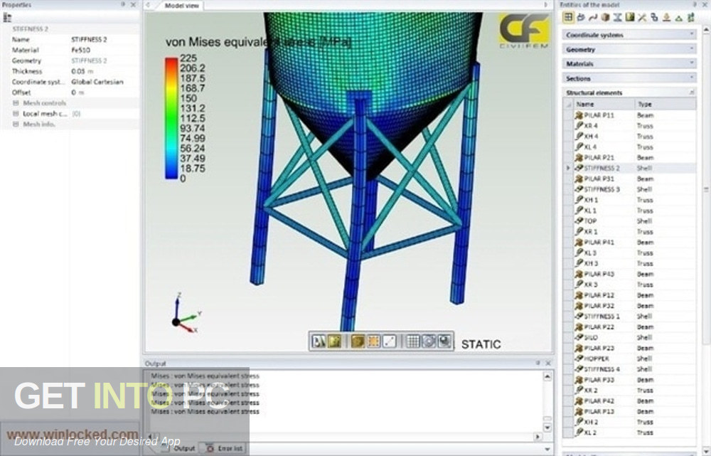 CivilFEM v12 for ANSYS Latest Version Download-GetintoPC.com