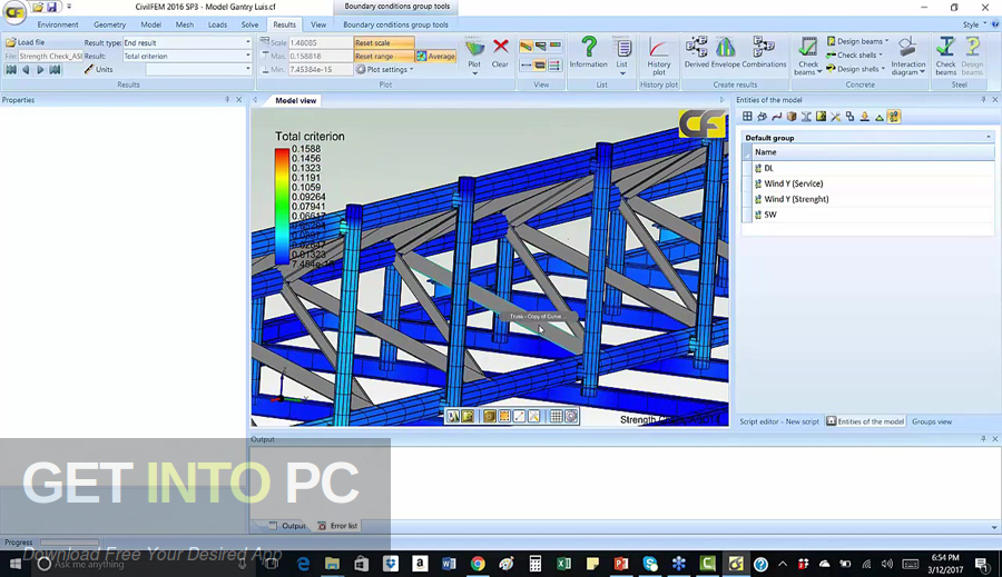 CivilFEM v12 for ANSYS Offline Installer Download-GetintoPC.com