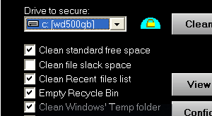 Clean Disk Security Setup Free