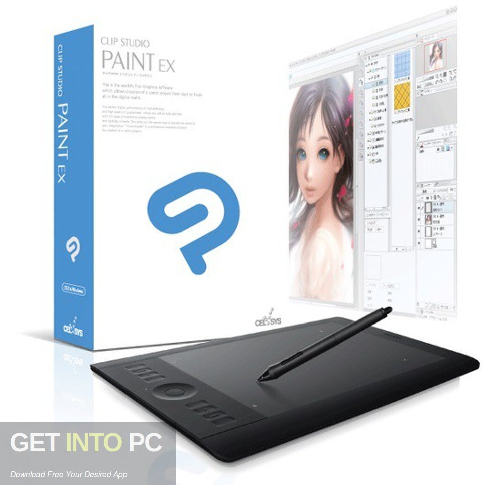Clip Studio Paint 1.7.8 + Materials Free Download-GetintoPC.com Clip Studio Paint 1.7.8 + Materials Free Download-GetintoPC.com