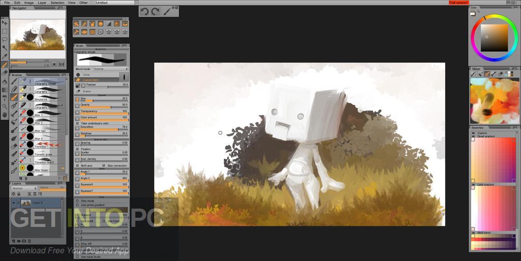 Clip Studio Paint 1.7.8 + Materials Latest Version Download-GetintoPC.com Clip Studio Paint 1.7.8 + Materials Latest Version Download-GetintoPC.com