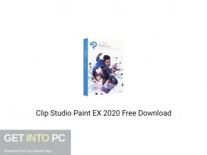 Clip Studio Paint EX 2020 Free Download-GetintoPC.com