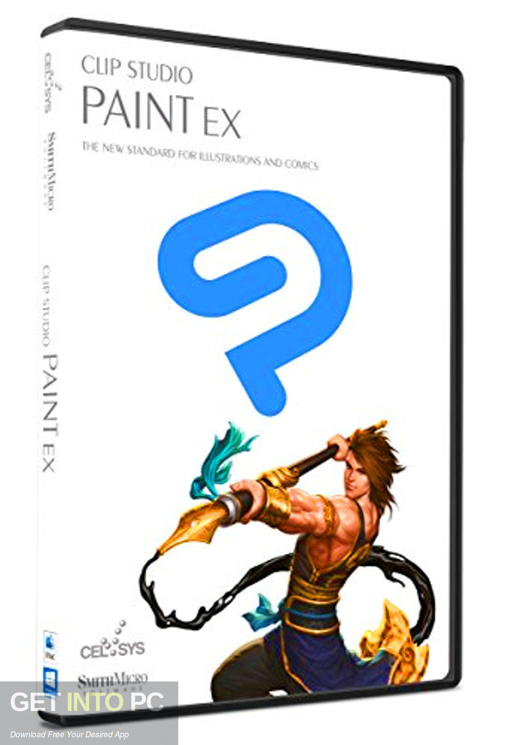 Clip Studio Paint EX v1.6.3 - 32 bit 64 bit + Materials Free Download-GetintoPC.com Clip Studio Paint EX v1.6.3 - 32 bit 64 bit + Materials Free Download-GetintoPC.com