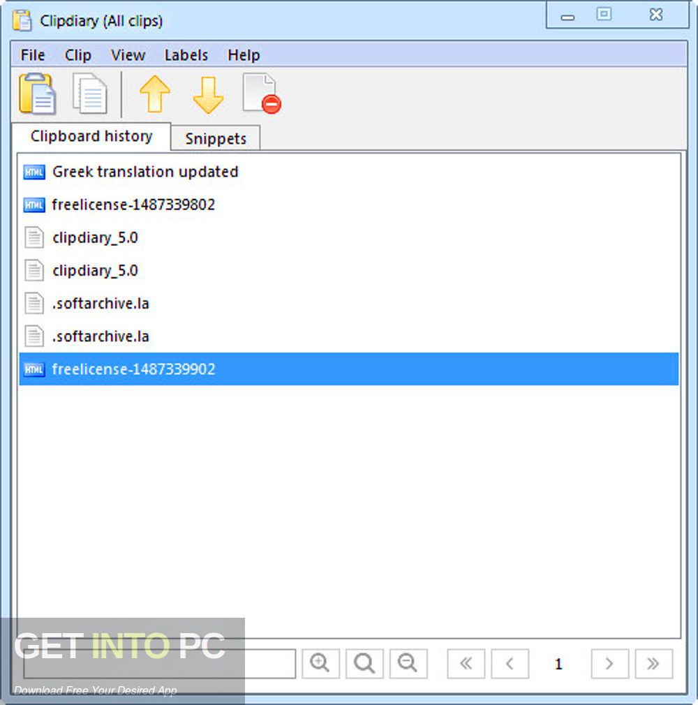 Clipdiary 5.2 Offline Installer Download-GetintoPC.com