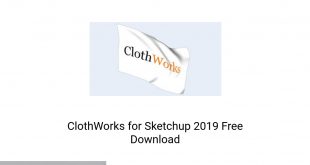 ClothWorks For Sketchup 2019 Latest Version Download-GetintoPC.com