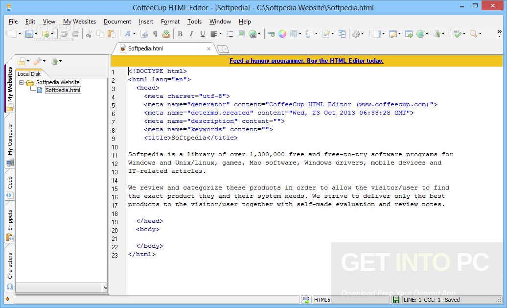 CoffeeCup HTML Editor Latest Version Download CoffeeCup HTML Editor Latest Version Download