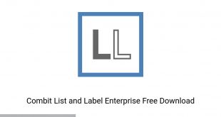 Combit List And Label Enterprise Offline Installer Download-GetintoPC.com