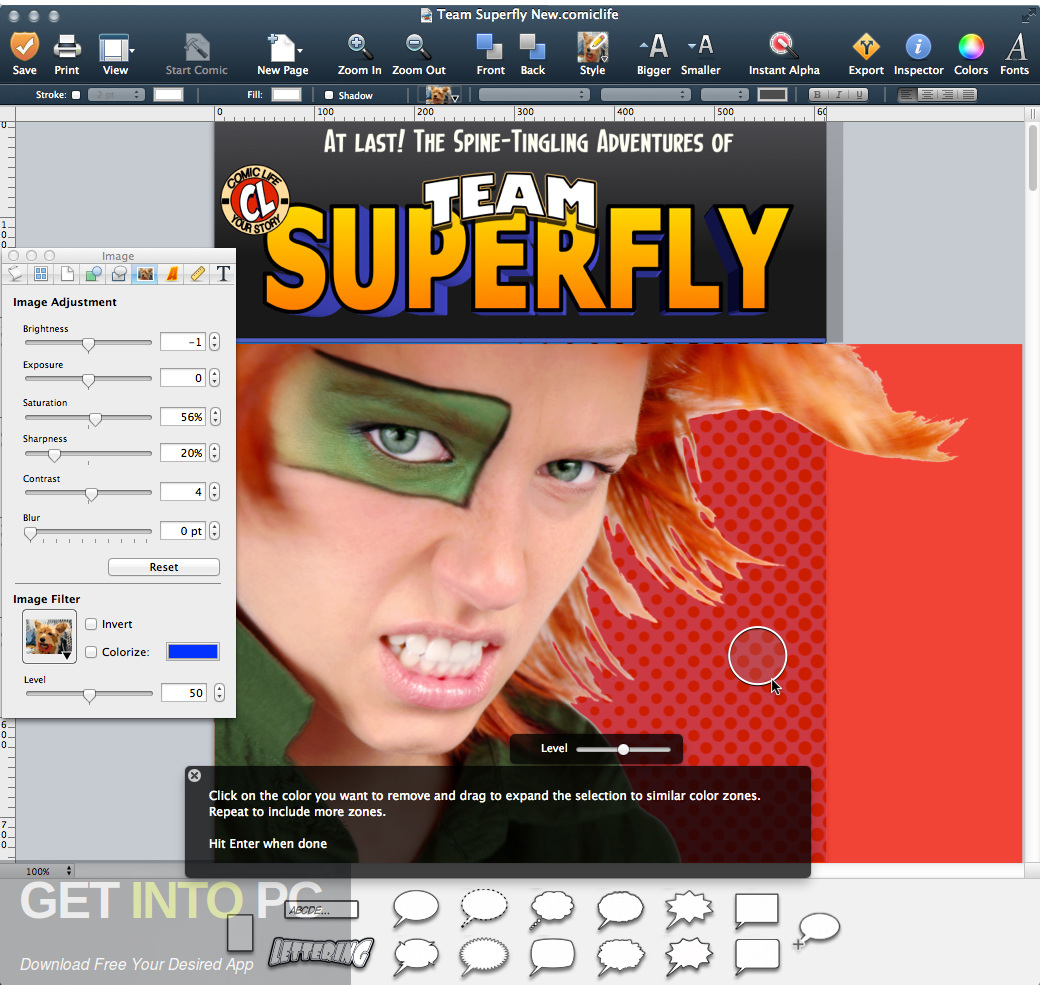 Comic Life Deluxe Edition Offline Installer Download-GetintoPC.com