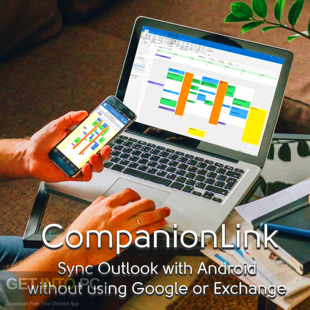 CompanionLink Professional 2019 Free Download-GetintoPC.com