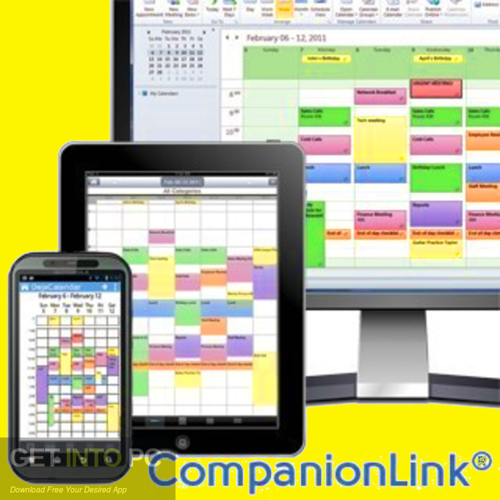 CompanionLink Professional 2019 Latest Version Download-GetintoPC.com