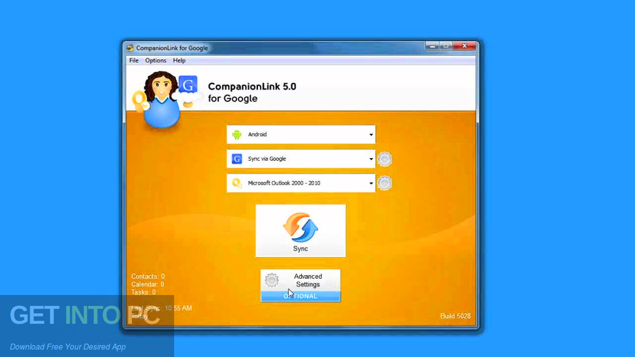 CompanionLink Professional 2019 Offline Installer Download-GetintoPC.com