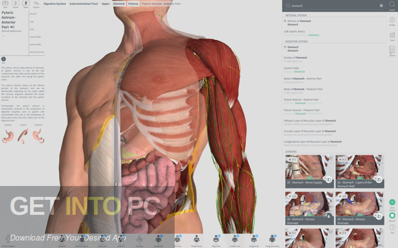 Complete Anatomy 2018 for Mac Latest Version Download-GetintoPC.com