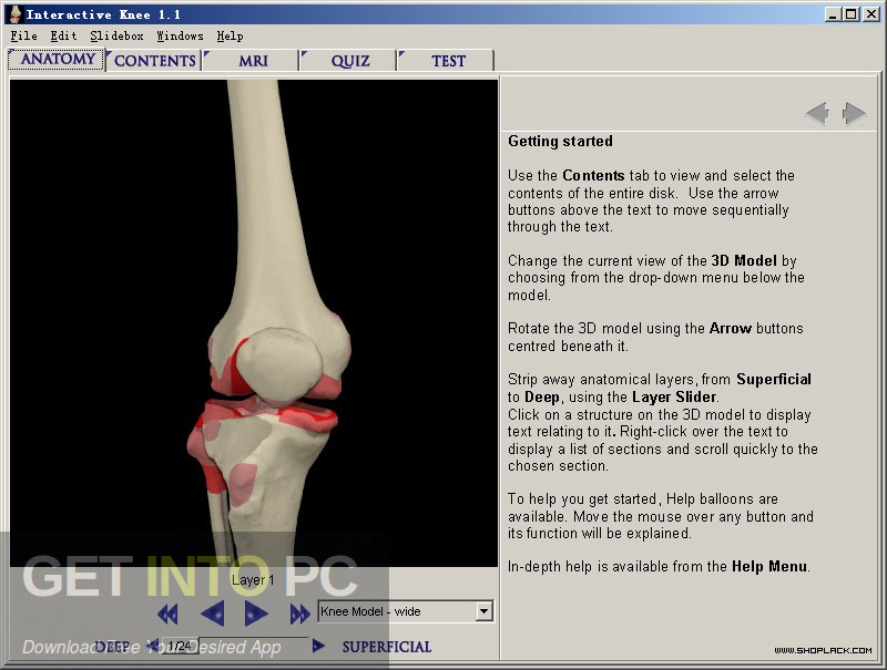 Complete Human Anatomy Primal 3D Interactive Series Offline Installer Download-GetintoPC.com
