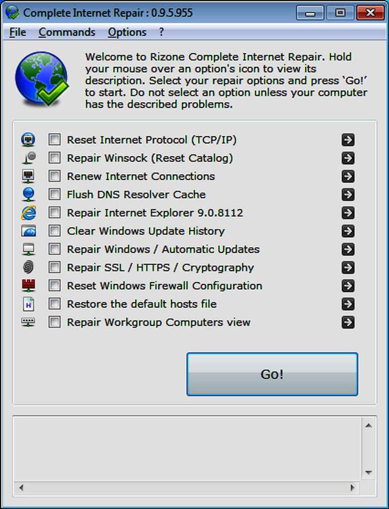 Complete Internet Repair Offline Installer Download