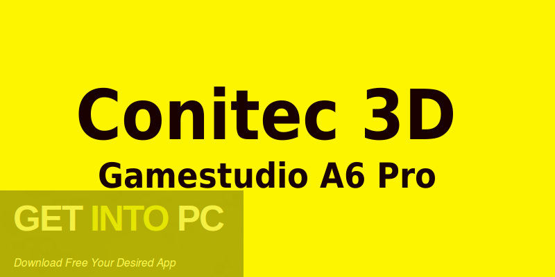 Conitec 3D Gamestudio A6 Pro Free Download GetintoPC.com