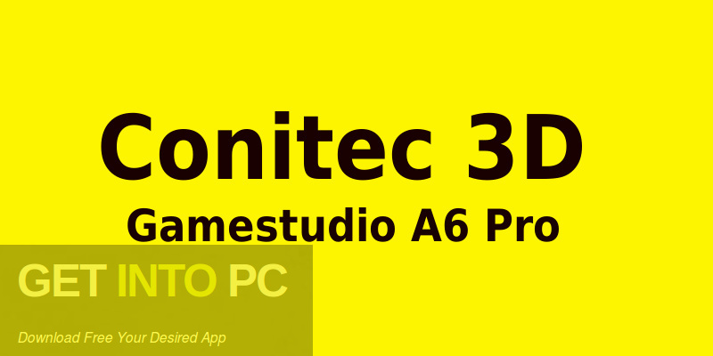 Conitec 3D Gamestudio A6 Pro Free Download-GetintoPC.com Conitec 3D Gamestudio A6 Pro Free Download-GetintoPC.com