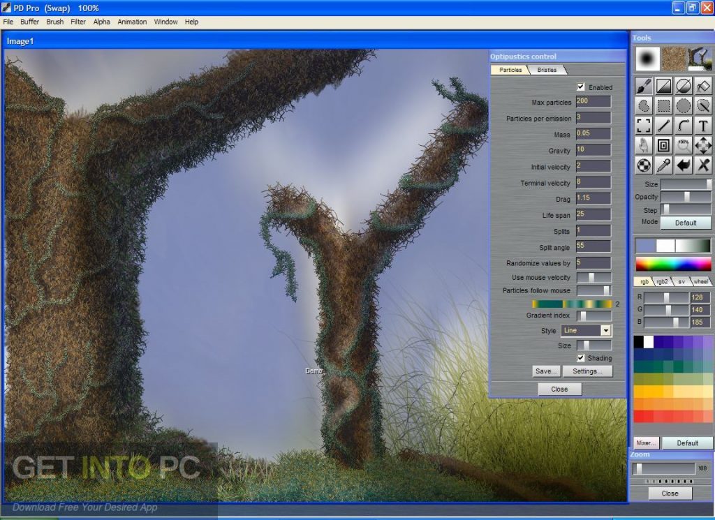 Conitec 3D Gamestudio A6 Pro Latest Version Download-GetintoPC.com