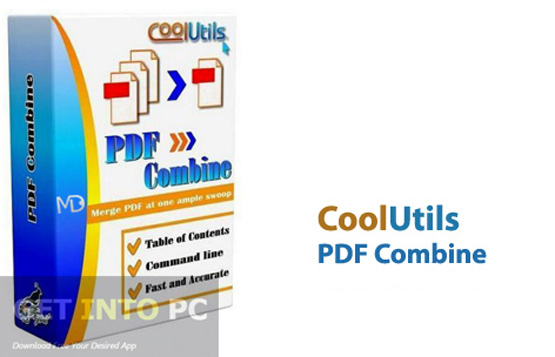 CoolUtils PDF Combine Portable Direct Link Download