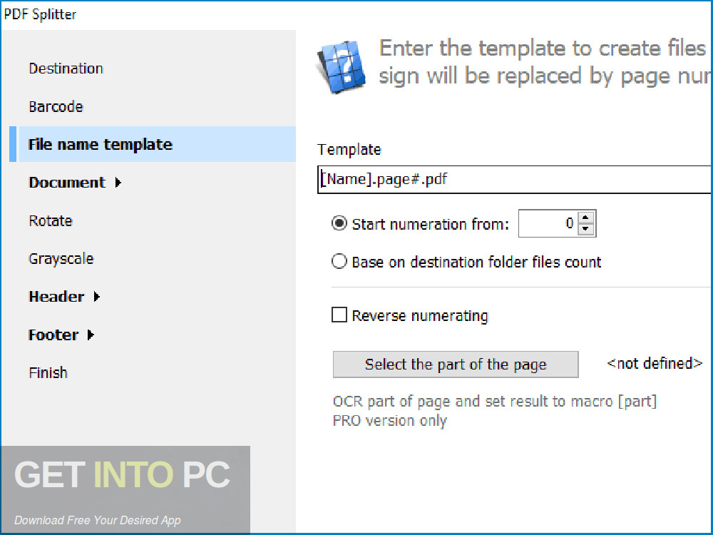 CoolUtils PDF Splitter Offline Installer Download GetintoPC.com
