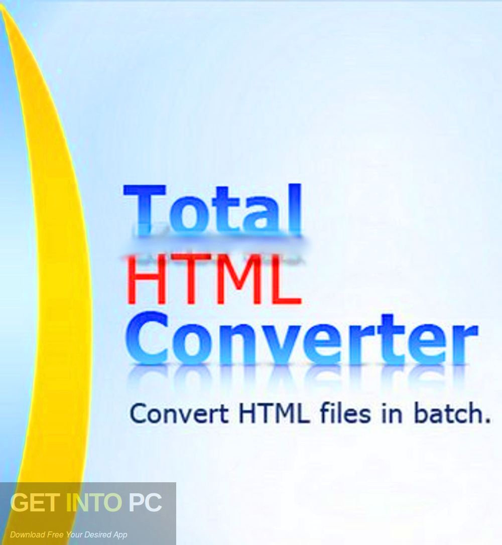 CoolUtils Total HTML Converter Free Download GetintoPC.com