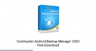 Coolmuster Android Backup Manager 2020 Offline Installer Download-GetintoPC.com