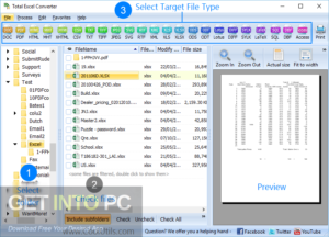 Coolutils Total Excel Converter 2020 Free Download-GetintoPC.com