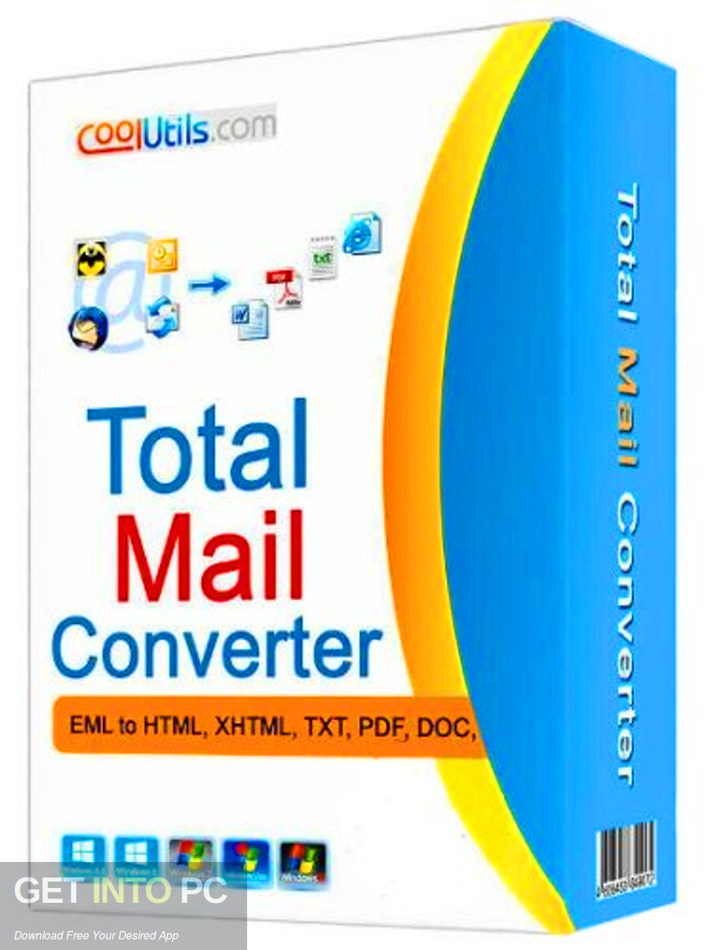 Coolutils Total Mail Converter Pro Free Download GetintoPC.com