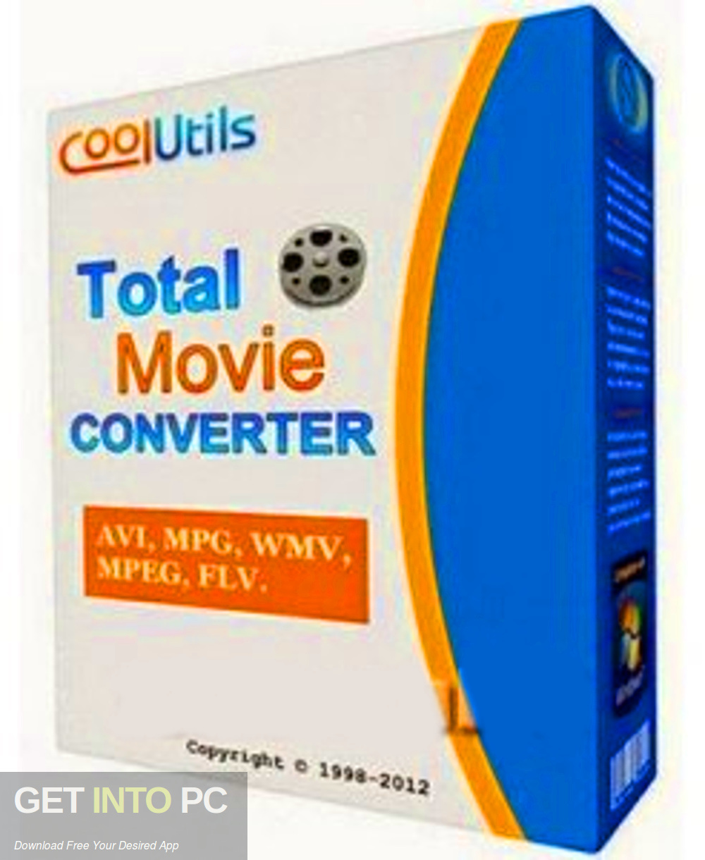 Coolutils Total Movie Converter 2020 Free Download GetintoPC.com
