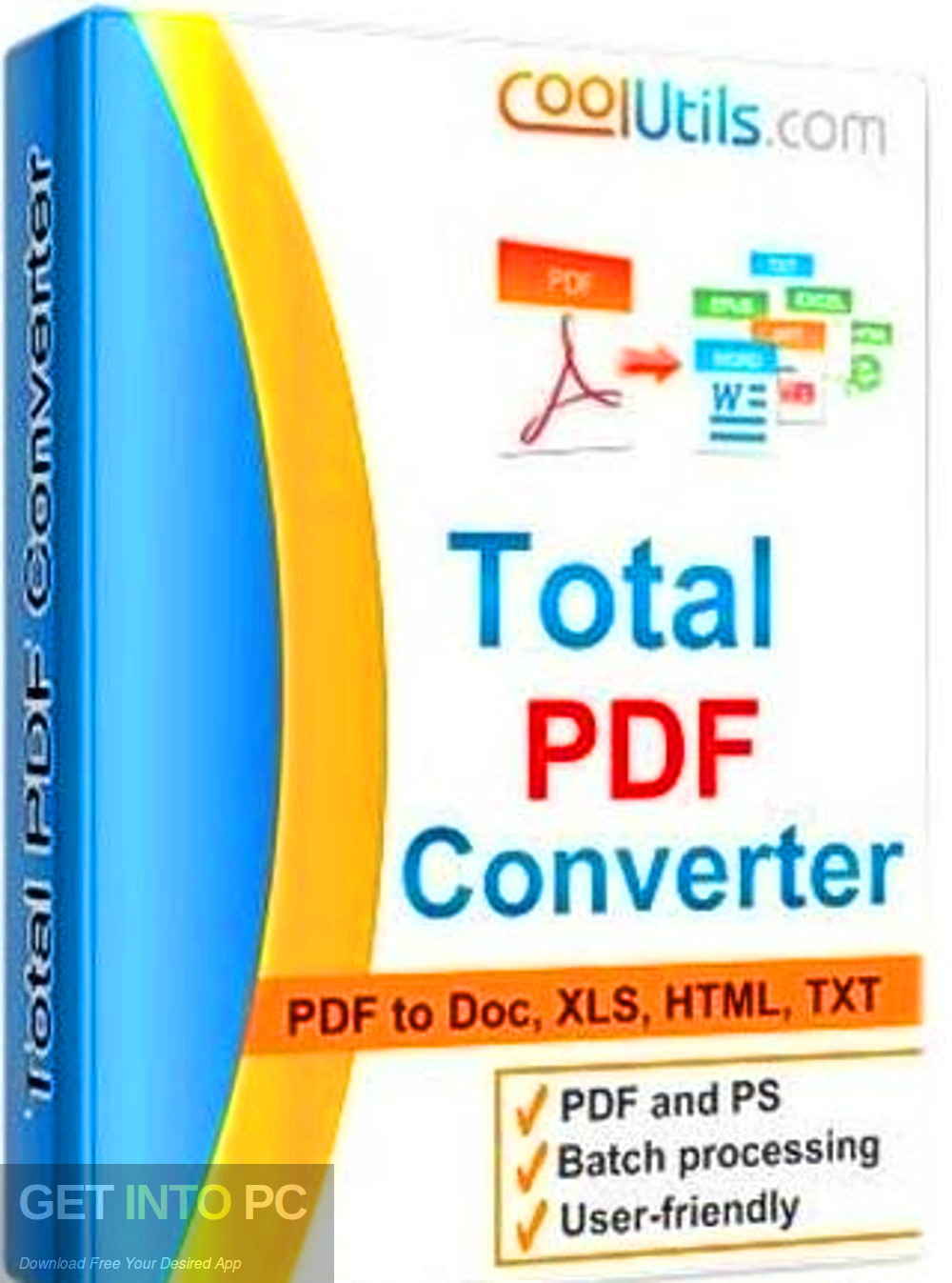 Coolutils Total PDF Converter 2020 Free Download GetintoPC.com