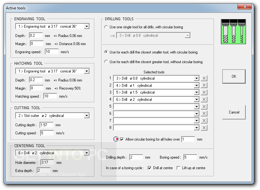 CopperCAM v25032016 Latest Version Download