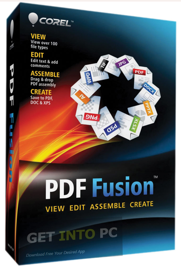 Corel PDF Fusion Free Download