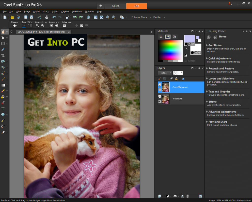 Corel PaintShop Pro X6 Download Latest Full