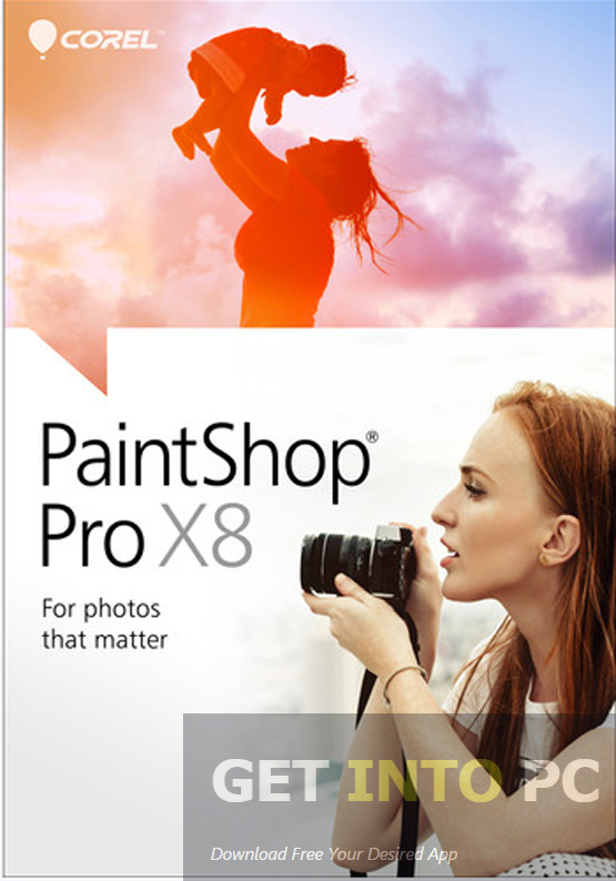 Corel PaintShop Pro X8 Free Download