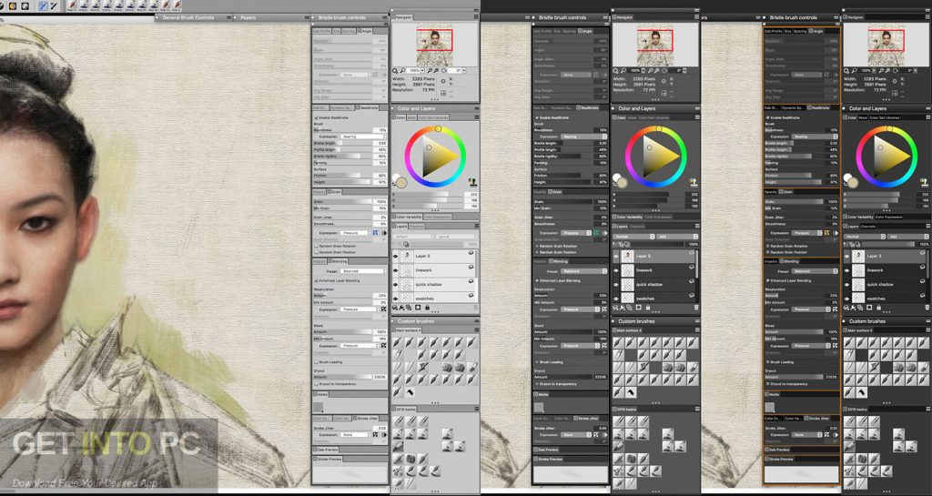 Corel Painter 2019 Offline Installer Download-GetintoPC.com