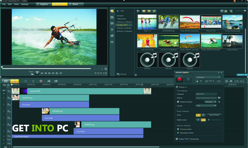 Corel Videostudio Pro X5 Features